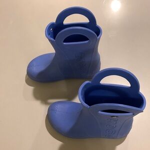 Crocs Kids Boots J2 Blue